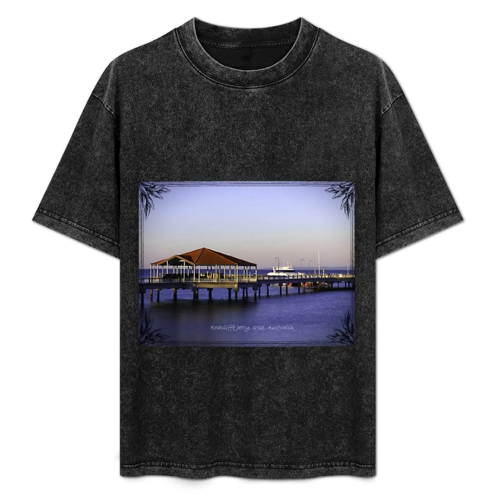 The Redcliffe Jetty, Q'ld, Australia T-Shirt Basic Lightweight Short Sleeve Tee
The Redcliffe Jetty, Q'ld, Australia T-Shirt Basic Lightweight Short Sleeve Tee