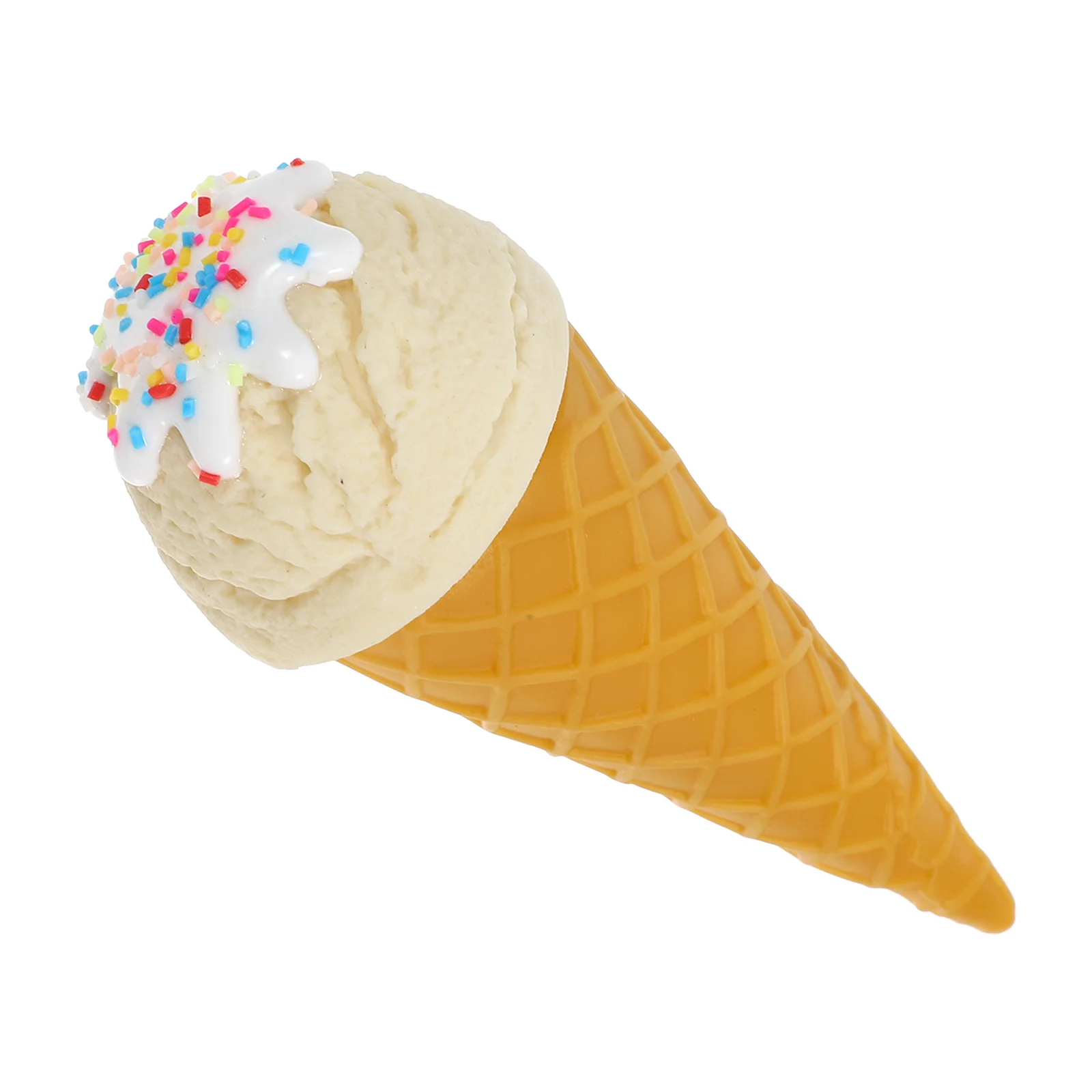 Ice Cream Model Faux Food Decor Toy Popcorn Filler Fake Cone Artificial Other Simulated
Ice Cream Model Faux Food Decor Toy Popcorn Filler Fake Cone Artificial Other Simulated
