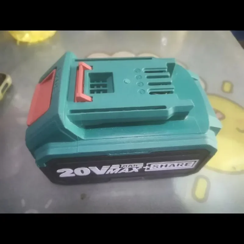 100%Original 2Ah for INCGO SHARE 20V for TOTAL 20V P20S TFBLI20015 TFBLI2002 Electric Drill Oil Gun Air Pump Power Tool Battery
100%Original 2Ah for INCGO SHARE 20V for TOTAL 20V P20S TFBLI20015 TFBLI2002 Electric Drill Oil Gun Air Pump Power Tool Battery