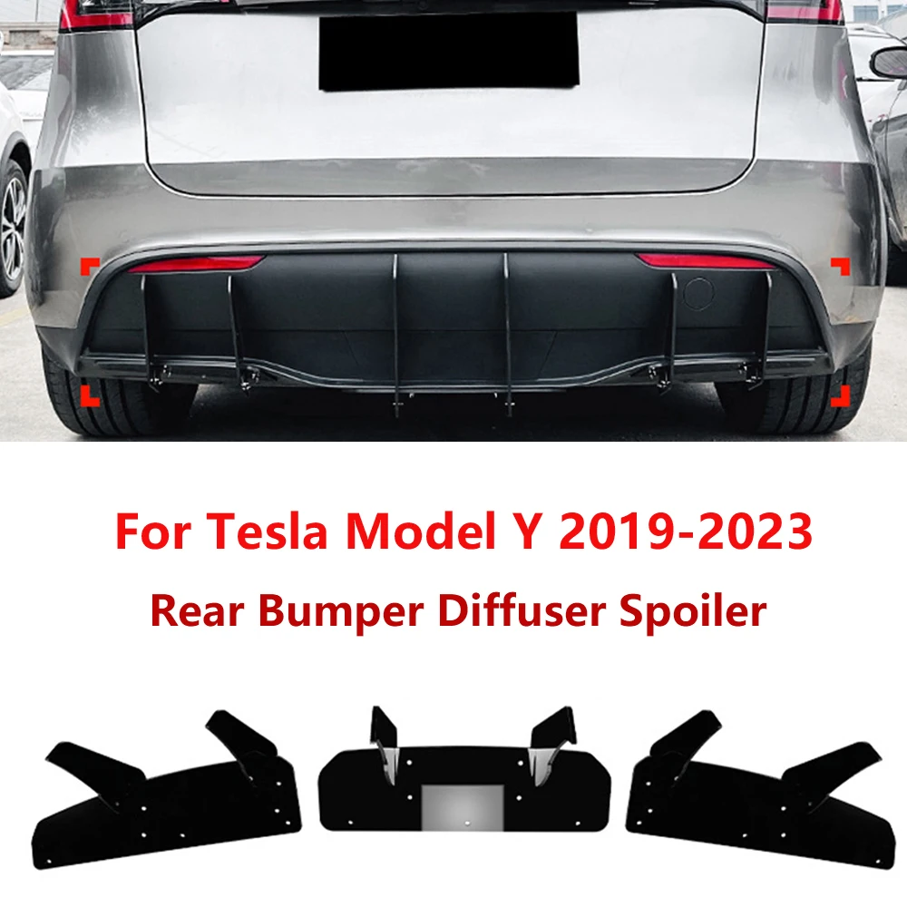 Задний бампер, диффузор, спойлер для Tesla Model Y 2019-2023, комплект кузова автомобиля, диффузор, спойлер, лезвие ветрового ножа, автомобильные аксессуары
Задний бампер, диффузор, спойлер для Tesla Model Y 2019-2023, комплект кузова автомобиля, диффузор, спойлер, лезвие ветрового ножа, автомобильные аксессуары