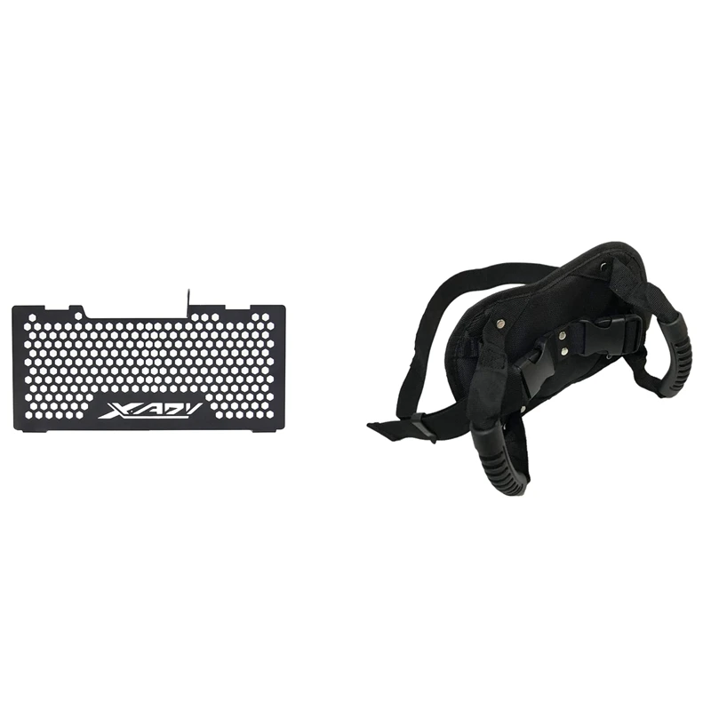 Radiator Grille Guard Cover For Honda X-ADV 750 XADV750 2017-2018 XADV & Passenger Grip Grab Handle Non-Slip Strap
Radiator Grille Guard Cover For Honda X-ADV 750 XADV750 2017-2018 XADV & Passenger Grip Grab Handle Non-Slip Strap