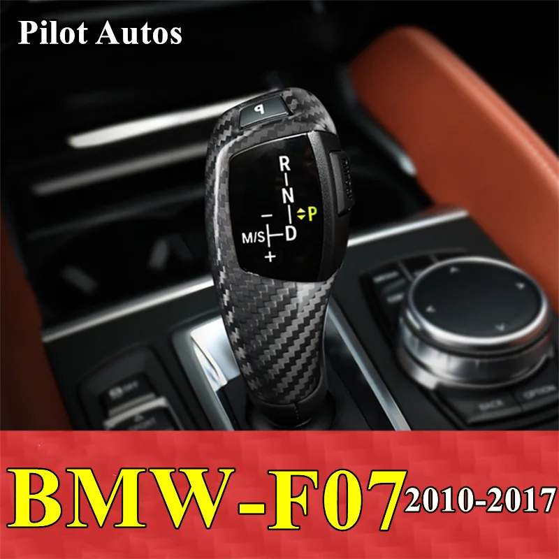 Rear Carbon Fiber Car Gear Shift Knob Cover Trim Sticker For BMW F07 2010 2011 2012 2013 2014 2015 2016 2017 
Rear Carbon Fiber Car Gear Shift Knob Cover Trim Sticker For BMW F07 2010 2011 2012 2013 2014 2015 2016 2017