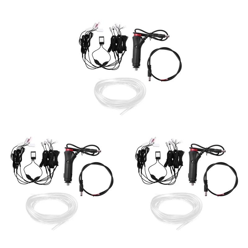 3x10 в 1 RGB светодиодный с 8 м внутренней отделкой, оптоволоконная полоса, с управлением через приложение, 12 В, декоративные атмосферные лампы
3x10 в 1 RGB светодиодный с 8 м внутренней отделкой, оптоволоконная полоса, с управлением через приложение, 12 В, декоративные атмосферные лампы