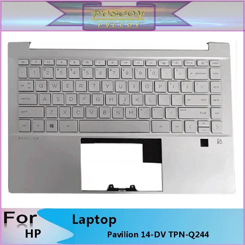 New Original For Pavilion 14-DV TPN-Q244 Laptop Palmrest Case Keyboard US English Version Upper Cover
New Original For Pavilion 14-DV TPN-Q244 Laptop Palmrest Case Keyboard US English Version Upper Cover