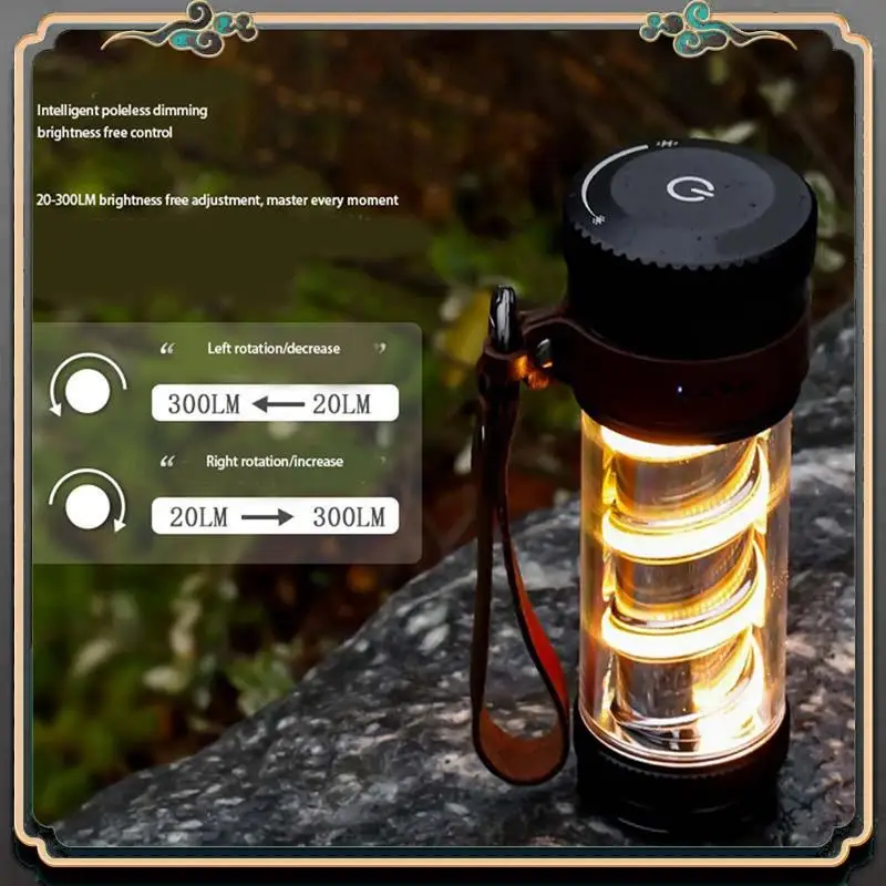 Camping Light Outdoor Camping Light USB Rechargeable Emergency Light Hook Camping Emergency Flashlight Hiking
Camping Light Outdoor Camping Light USB Rechargeable Emergency Light Hook Camping Emergency Flashlight Hiking