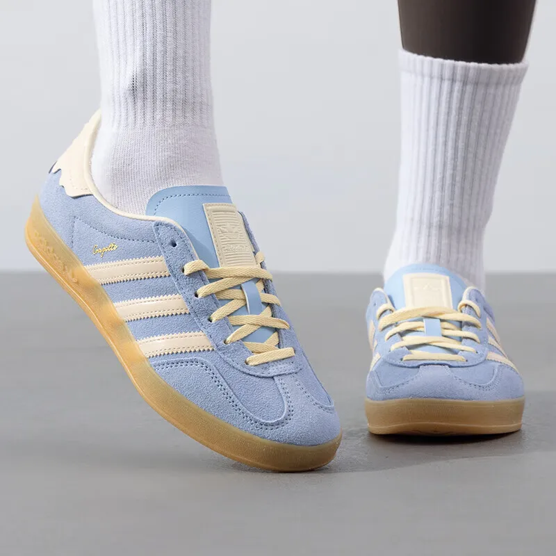 Adidas men's shoes women's shoes Gazelle German training shoes board shoes comfortable breathable retro casual shoes JR8029
Adidas men's shoes women's shoes Gazelle German training shoes board shoes comfortable breathable retro casual shoes JR8029