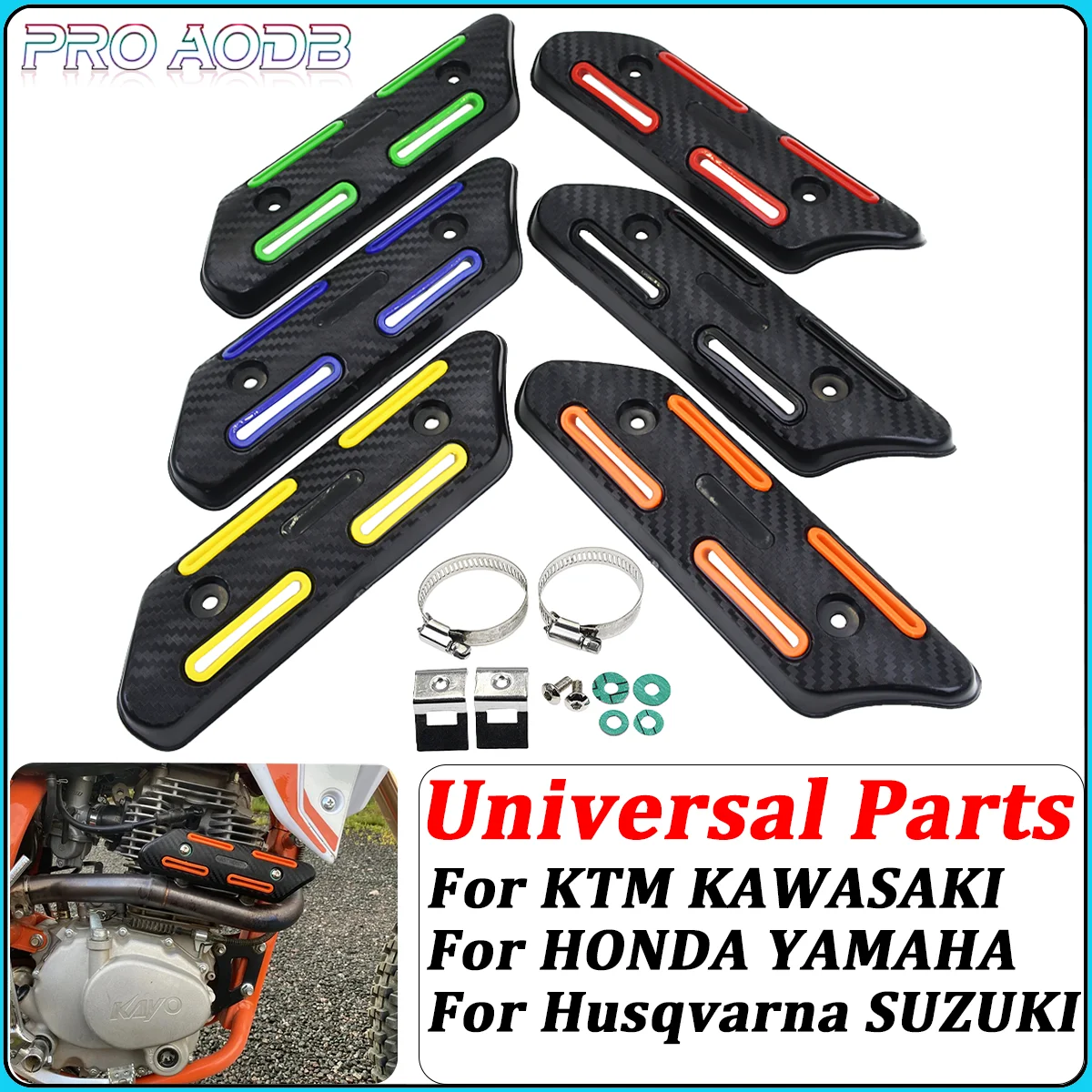 Motocross PPS Plastic Exhaust Muffler Pipe Heat Shield Cover Guard For KTM EXCF SXF SMR 250 350 450 500 For Husqvarna FC FE 250
Motocross PPS Plastic Exhaust Muffler Pipe Heat Shield Cover Guard For KTM EXCF SXF SMR 250 350 450 500 For Husqvarna FC FE 250