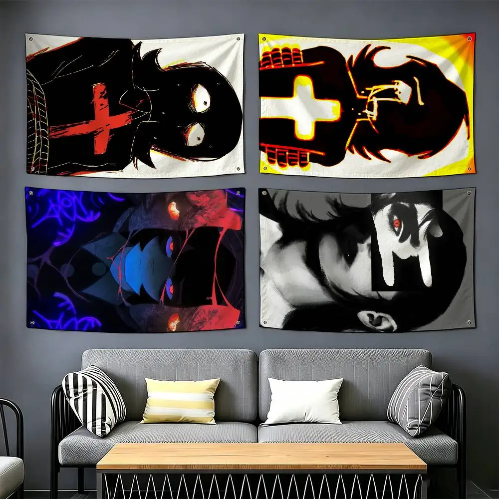 Abaddon H-Haunted H-Hotel Flags Wall Hanging Tapestry Outdoor Garage Room Decorative flag Background Blanket
Abaddon H-Haunted H-Hotel Flags Wall Hanging Tapestry Outdoor Garage Room Decorative flag Background Blanket