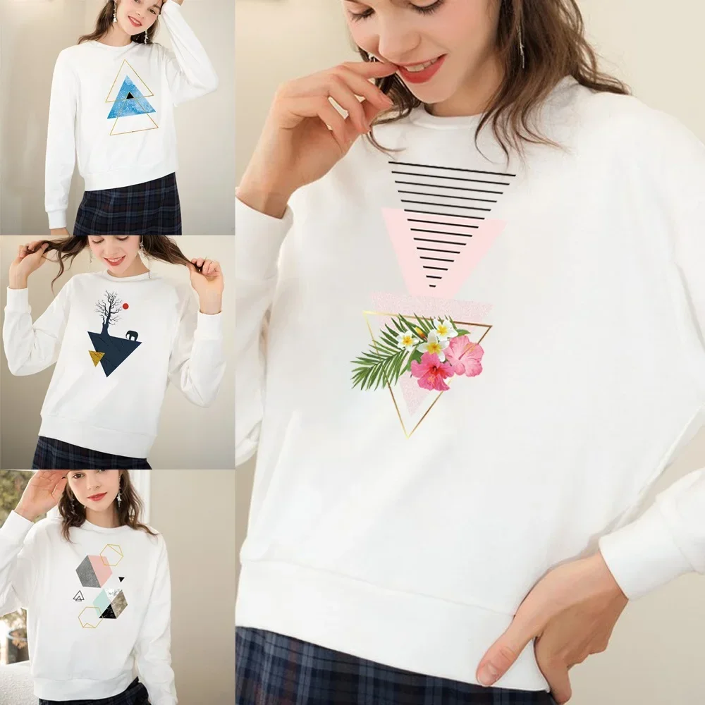 Spring Autumn Women Hoodies Casual Sweatshirts Korean Long-sleeved Hoodie Shape Printed Female Soft All-match Pullover Clothes
Spring Autumn Women Hoodies Casual Sweatshirts Korean Long-sleeved Hoodie Shape Printed Female Soft All-match Pullover Clothes