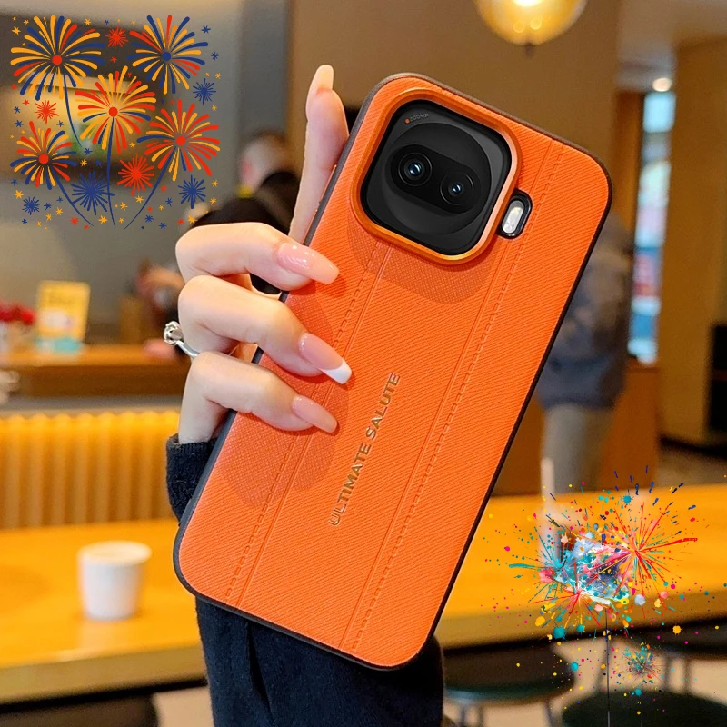 For VIVO Z11 Turbo / IQOO 15R Case ELVEVE Hard PC + PU Leather Anti-scratch Phone Cover
For VIVO Z11 Turbo / IQOO 15R Case ELVEVE Hard PC + PU Leather Anti-scratch Phone Cover