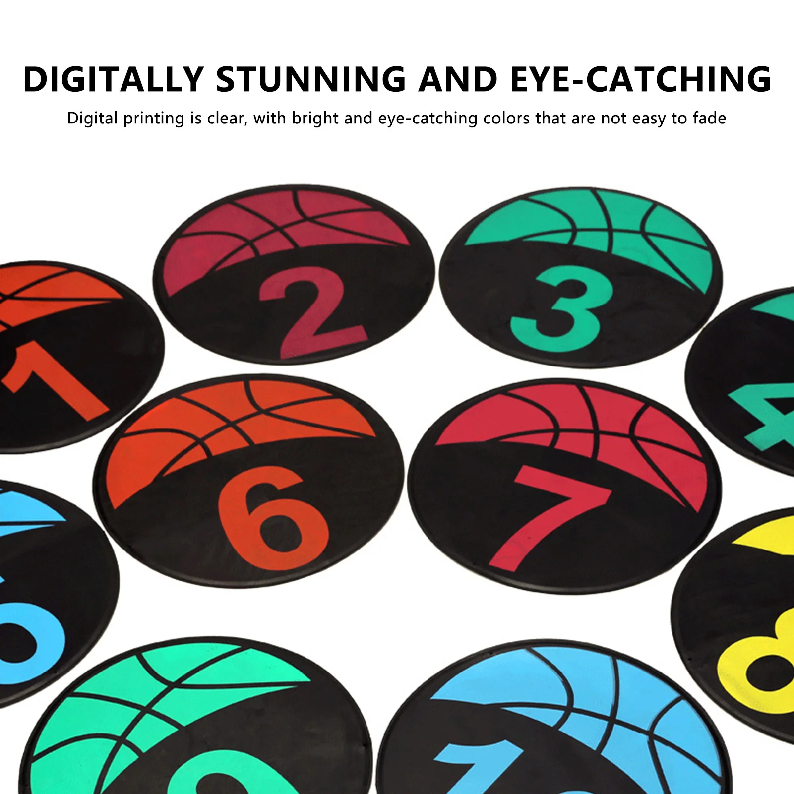 Football Training Number Floor Mat Easy Planning Non-Slip Shock Absorbing Activity Mats Classroom and Fitness Essential
Football Training Number Floor Mat Easy Planning Non-Slip Shock Absorbing Activity Mats Classroom and Fitness Essential