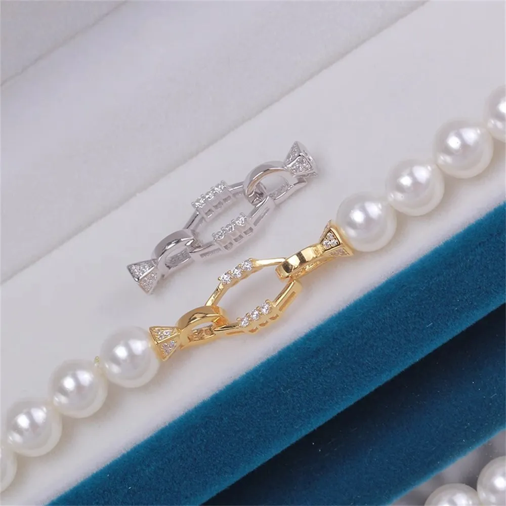 S925 Sterling Silver Jewelry Clasp for DIY Necklace Bracelet Jewelry Findings Connector Hook 925 Silver Clasps Crafting Supplies
S925 Sterling Silver Jewelry Clasp for DIY Necklace Bracelet Jewelry Findings Connector Hook 925 Silver Clasps Crafting Supplies