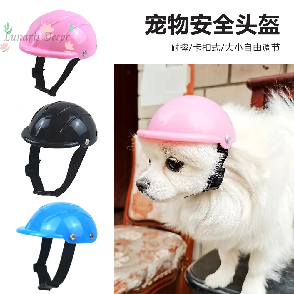 Pet safety helmets, cat and dog headwear, pet motorcycle hats, headwear hats, pet helmets
Pet safety helmets, cat and dog headwear, pet motorcycle hats, headwear hats, pet helmets