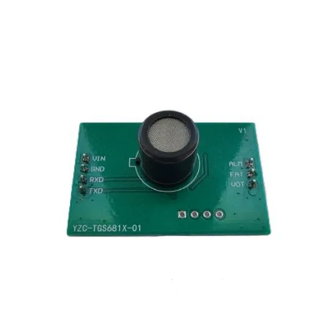 Equipped with TGS6814 Catalytic Combustion Methane Sensor Module (CH4) - AG-3-LEL-M6814
Equipped with TGS6814 Catalytic Combustion Methane Sensor Module (CH4) - AG-3-LEL-M6814