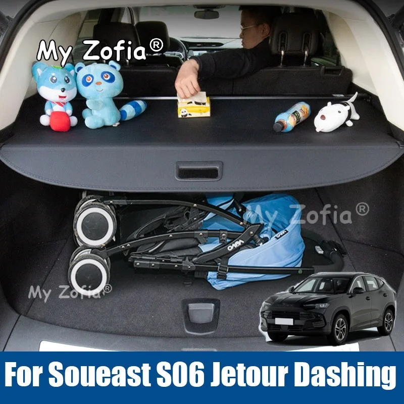 Retractable Car Trunk Cargo Cover Heavy Duty Protection Privacy Shield Interior Accessories For Soueast S06 Jetour Dashing 2026
Retractable Car Trunk Cargo Cover Heavy Duty Protection Privacy Shield Interior Accessories For Soueast S06 Jetour Dashing 2026