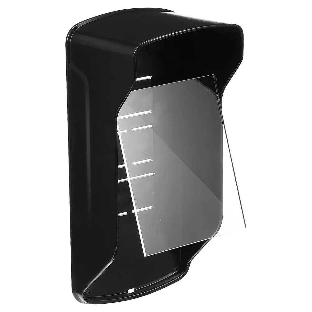 Durable Plastic Rain Weatherproof Protection Universal Fit Outdoor Enhanced Design Camera Friendly Shield Rainproof Tools
Durable Plastic Rain Weatherproof Protection Universal Fit Outdoor Enhanced Design Camera Friendly Shield Rainproof Tools