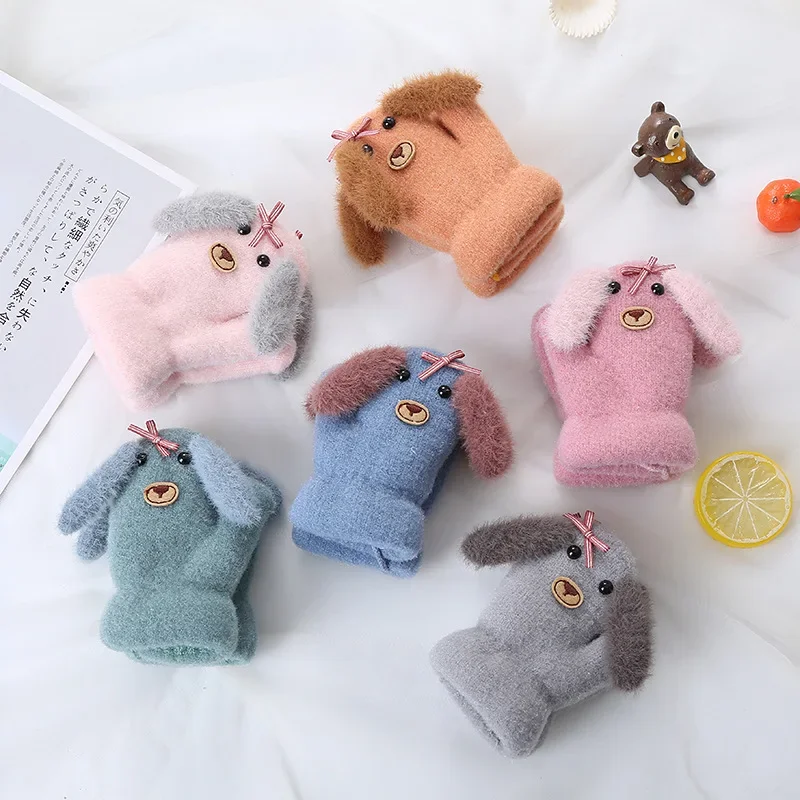 Children's Gloves Double-layer Plus Velvet Thick Knitted Woolen Baby Gloves Outdoor Cold and Warm 0-12 Months 1 Year Old
Children's Gloves Double-layer Plus Velvet Thick Knitted Woolen Baby Gloves Outdoor Cold and Warm 0-12 Months 1 Year Old