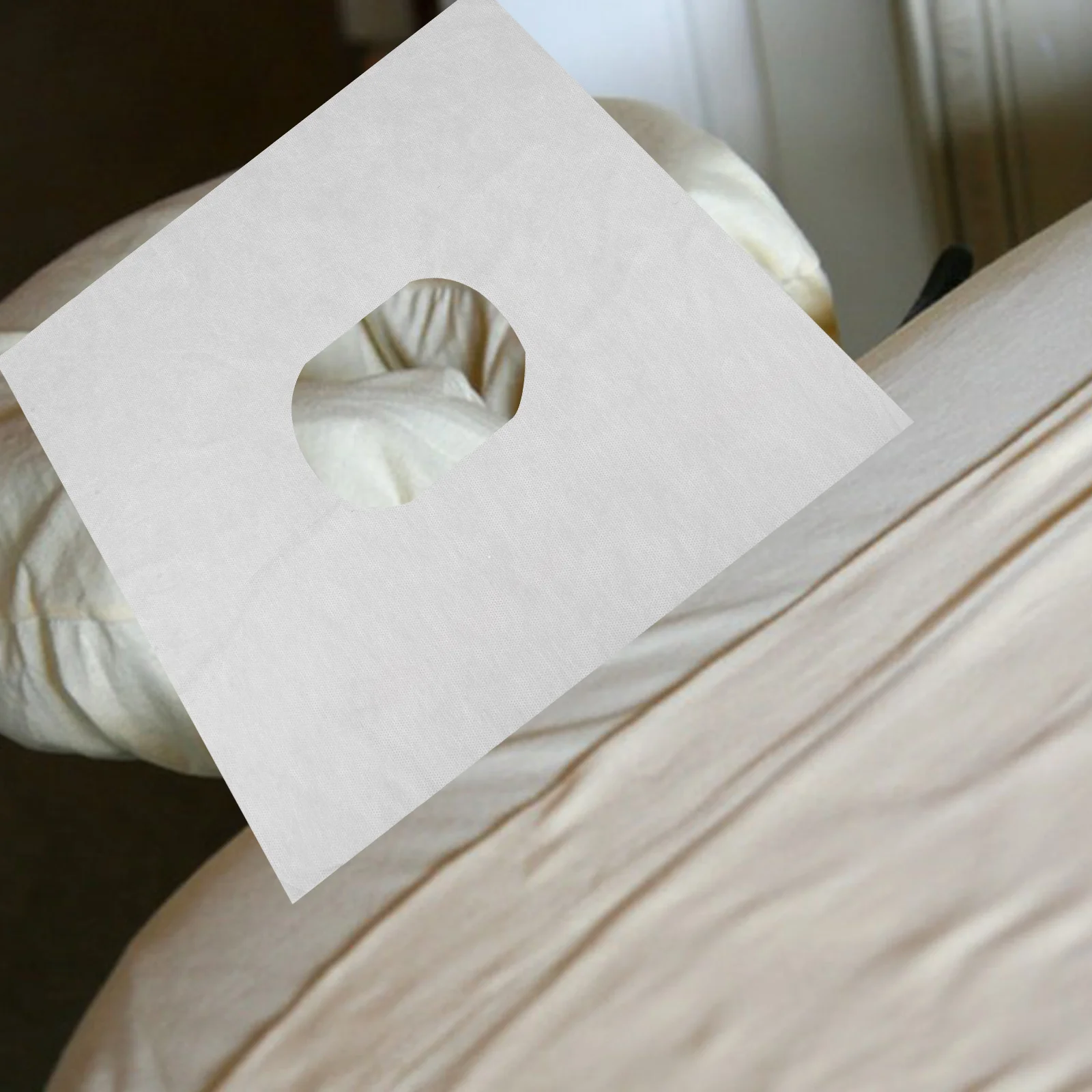 100 Sheets Microfiber Massage Table Hole Towels Disposable Pillow Covers Salon Spa Accessories Face Rest Covers Large Size
100 Sheets Microfiber Massage Table Hole Towels Disposable Pillow Covers Salon Spa Accessories Face Rest Covers Large Size