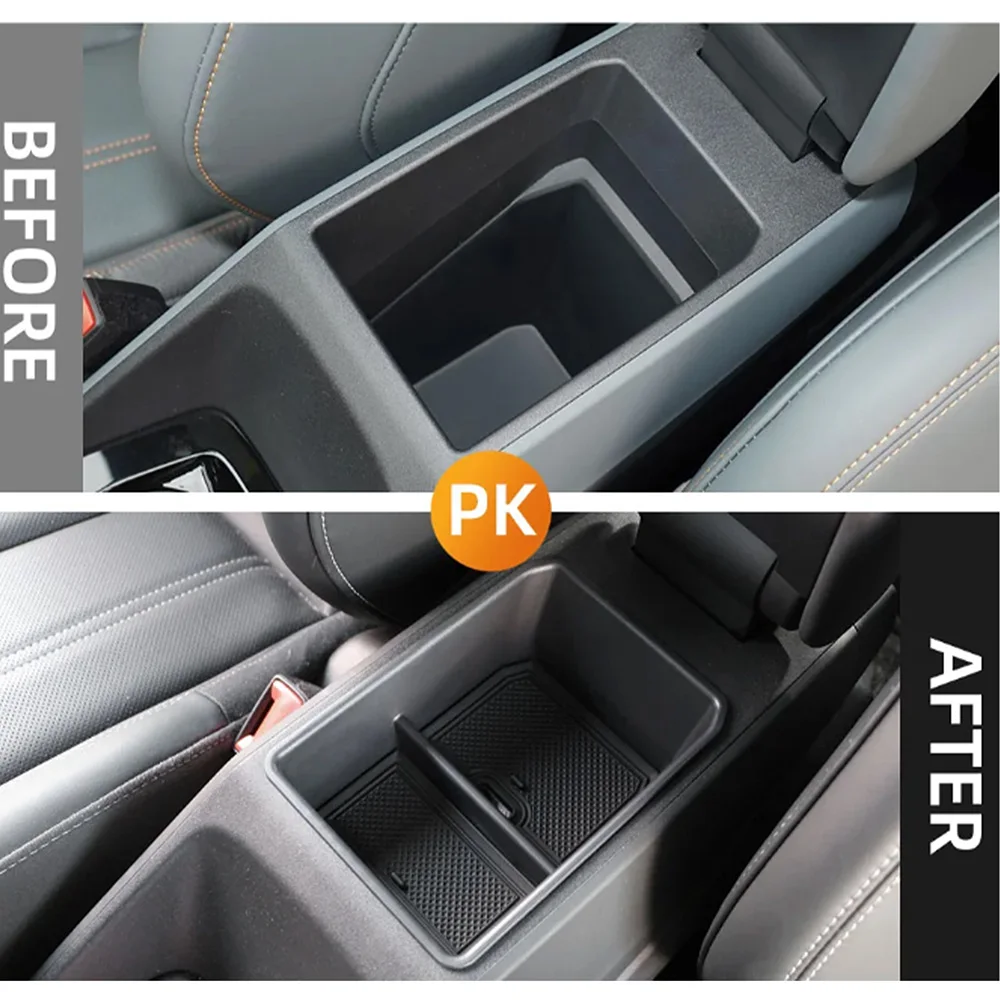 For Audi Q4 E-Tron 2021 -2025 ABS Car Armrest Storage Box Central Console Organizer Tray Interior Accessories
For Audi Q4 E-Tron 2021 -2025 ABS Car Armrest Storage Box Central Console Organizer Tray Interior Accessories