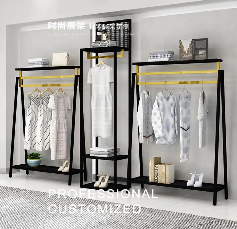 Clothing store display shelves, floor standing shelves, men's and women's clothing store display shelves, clothing shelves
Clothing store display shelves, floor standing shelves, men's and women's clothing store display shelves, clothing shelves