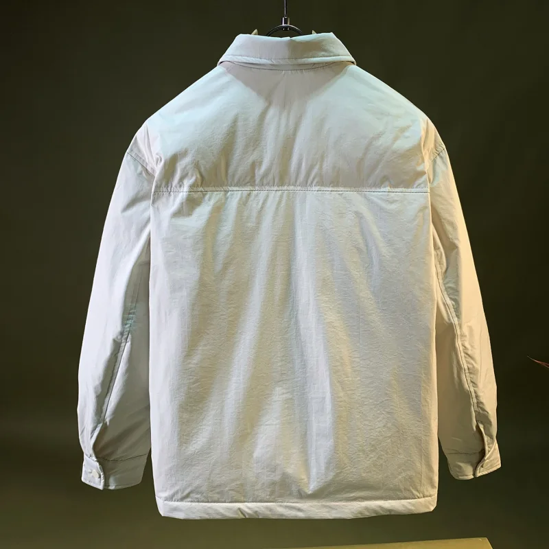 Winter down jacket for men, warm and casual jacket with thick velvet, fashionable and high-end men's clothing
Winter down jacket for men, warm and casual jacket with thick velvet, fashionable and high-end men's clothing