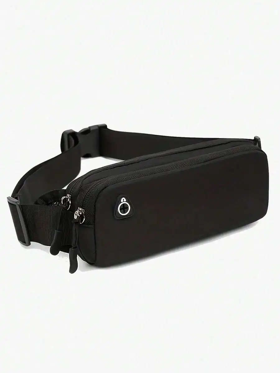 Lightweight Sports Waist Bag For Running Cycling Hiking Mobile Phone Storage Double Layer Crossbody Bag
Lightweight Sports Waist Bag For Running Cycling Hiking Mobile Phone Storage Double Layer Crossbody Bag