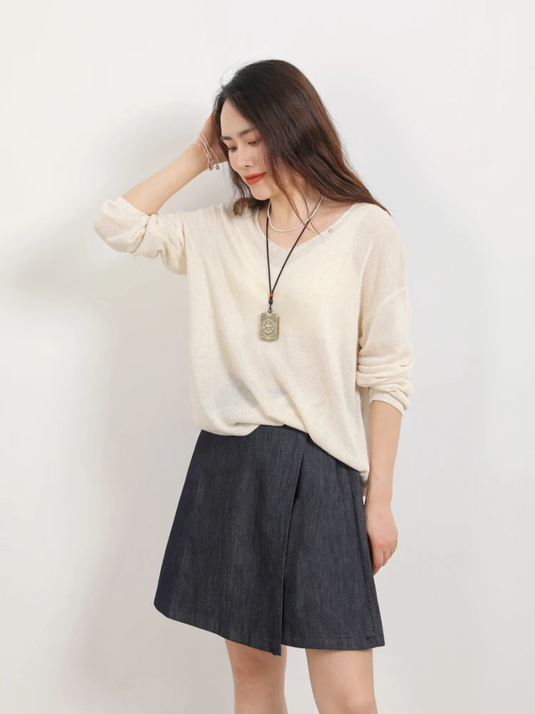 Джинсы с высокой талией и широкими штанинами, повседневные летние шорты, женские универсальные брюки для работы и отдыха, модные прямые брюки в корейском стиле
Джинсы с высокой талией и широкими штанинами, повседневные летние шорты, женские универсальные брюки для работы и отдыха, модные прямые брюки в корейском стиле