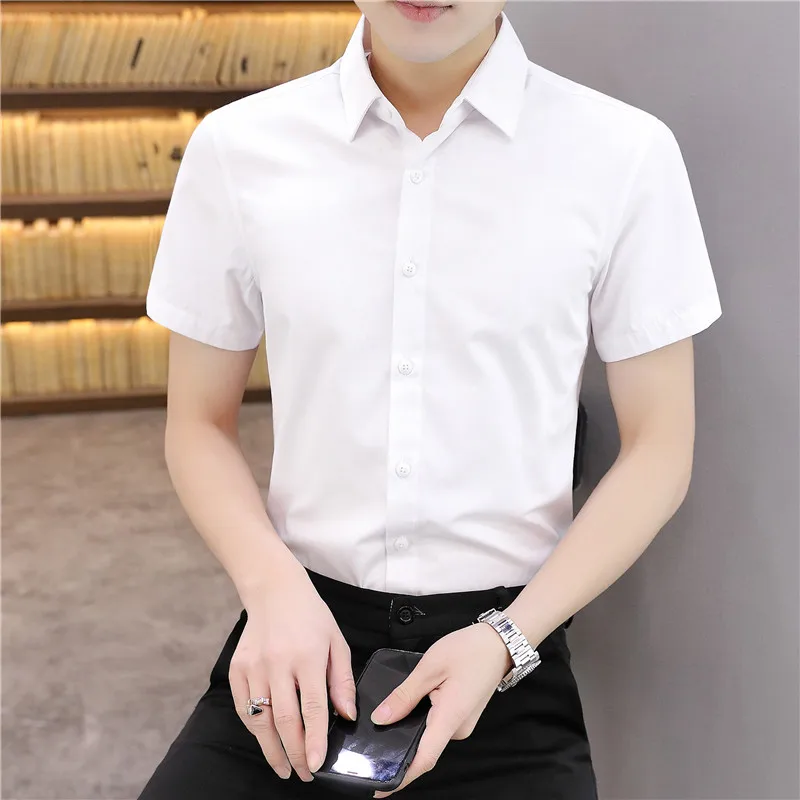 Летние мужские ort Sve irt Ice Silk Wedding Pure Color Busin Formal Loose Fit Youth Trend Button down irt Casual Sle
Летние мужские ort Sve irt Ice Silk Wedding Pure Color Busin Formal Loose Fit Youth Trend Button down irt Casual Sle