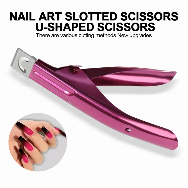 Professional Fake Nail Cutter Nail Cipper Tips Cutter U Type Acrylic Fake Nail Edge Trimmer Stainless Steel Manicure Tools Unas
Professional Fake Nail Cutter Nail Cipper Tips Cutter U Type Acrylic Fake Nail Edge Trimmer Stainless Steel Manicure Tools Unas