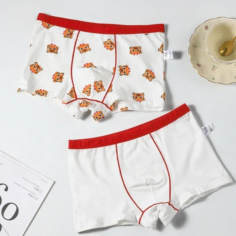 5PCS Children's underwear, soft cotton for boys, boys' flat shorts, cartoon summer thin boys' four-cornered baby underpants
5PCS Children's underwear, soft cotton for boys, boys' flat shorts, cartoon summer thin boys' four-cornered baby underpants