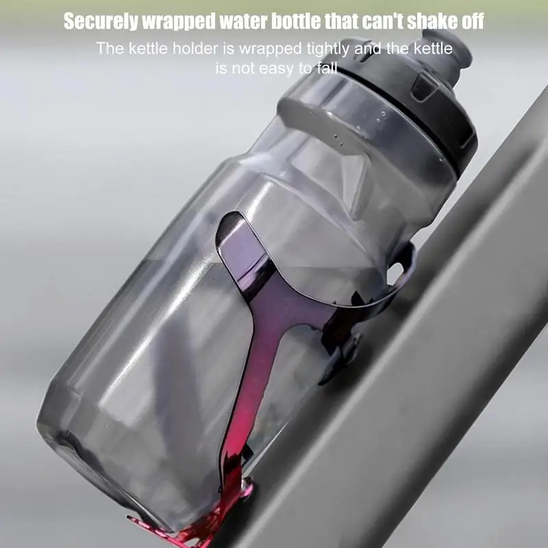 Drink Holder For Bike Aluminum Alloy Stable Anti-Shake Bottle Holder Bike Drink Mount Cycling Accessories For Sports Outdoor
Drink Holder For Bike Aluminum Alloy Stable Anti-Shake Bottle Holder Bike Drink Mount Cycling Accessories For Sports Outdoor