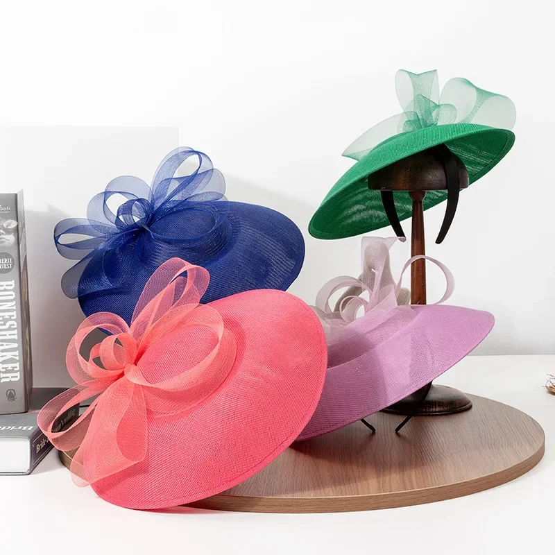 2025 New Women's Wide Brim Hat French Retro Bow Elegant Party Summer Hat
2025 New Women's Wide Brim Hat French Retro Bow Elegant Party Summer Hat