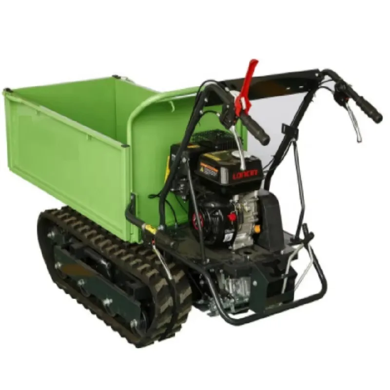 High Quality Mini Dump Truck Crawler 300kg/500kg Load Capacity Small Track Dumper with Engine Core Component Factory Sale
High Quality Mini Dump Truck Crawler 300kg/500kg Load Capacity Small Track Dumper with Engine Core Component Factory Sale
