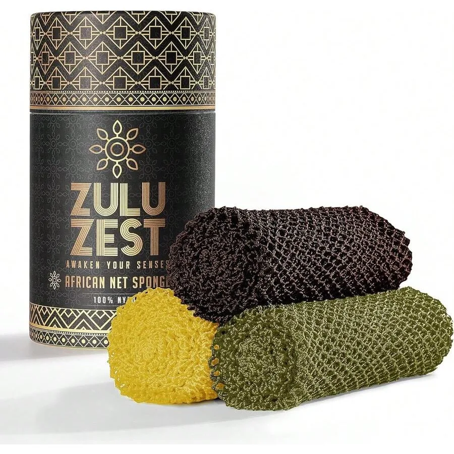 African Net Sponge Authentic 3 Pack, Body Scrubber Exfoliating Bath Sponge For Face And Body, Quick Drying Mesh Body Scrub For
African Net Sponge Authentic 3 Pack, Body Scrubber Exfoliating Bath Sponge For Face And Body, Quick Drying Mesh Body Scrub For