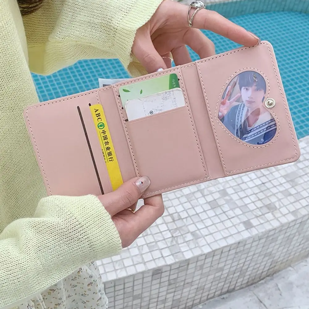 Storage Bag Kawaii Cute Tri-Fold Purses Portable Multiple Card Slot Bear Short Wallet PU Leather Money Bag Coin Purse Daily
Storage Bag Kawaii Cute Tri-Fold Purses Portable Multiple Card Slot Bear Short Wallet PU Leather Money Bag Coin Purse Daily