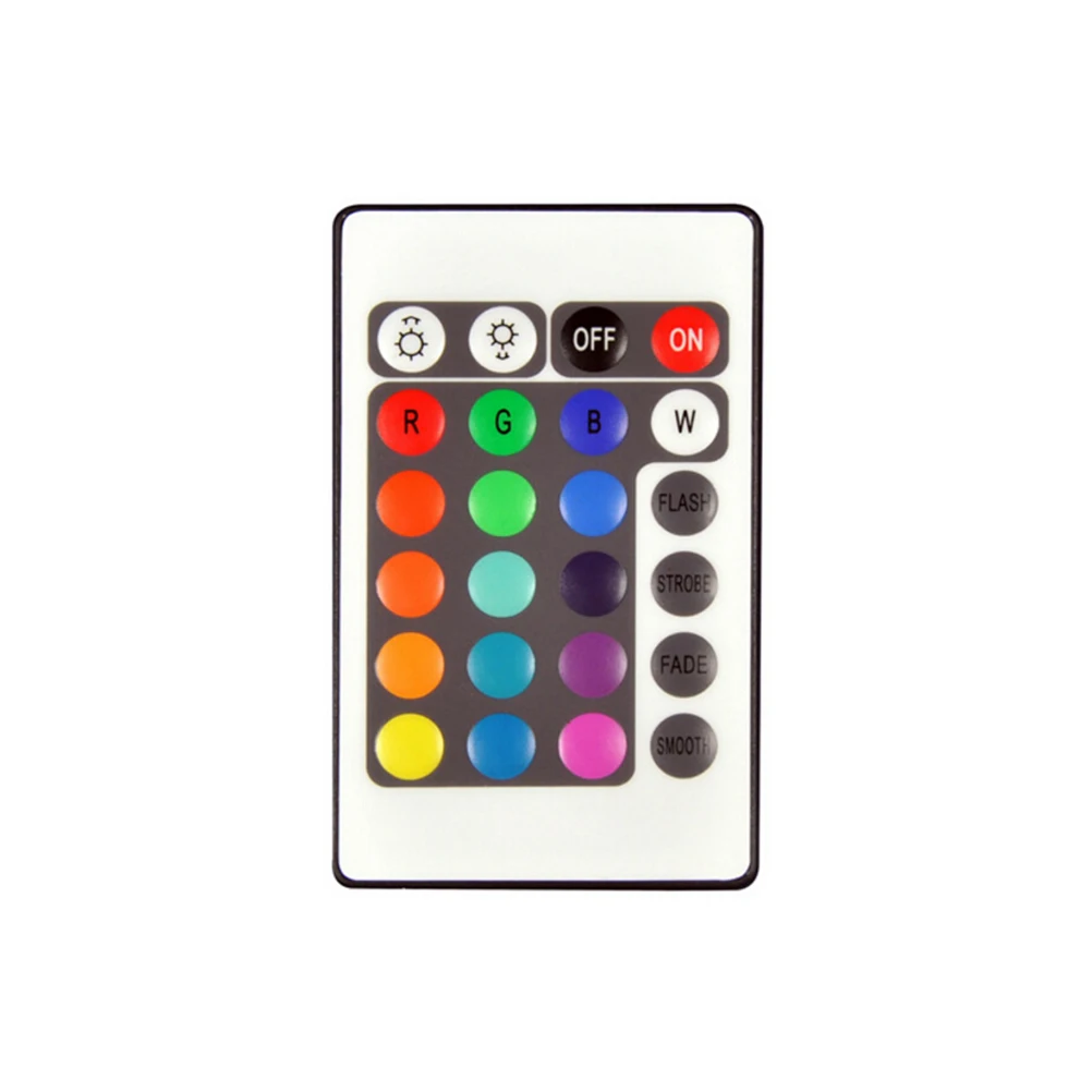 Rgb Strip Light Remote Controller Wireless Dimmer For Dc12V Led Lighting Color Changing Fade Function Led Strip Lights