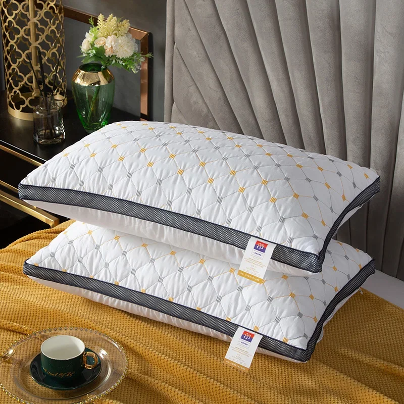Full Sky Star Embroidered Fiber Pillow Core for Neck Protection, Quick Rebound, Not Easy to Deform, Not Collapsing Nail clipper
Full Sky Star Embroidered Fiber Pillow Core for Neck Protection, Quick Rebound, Not Easy to Deform, Not Collapsing Nail clipper