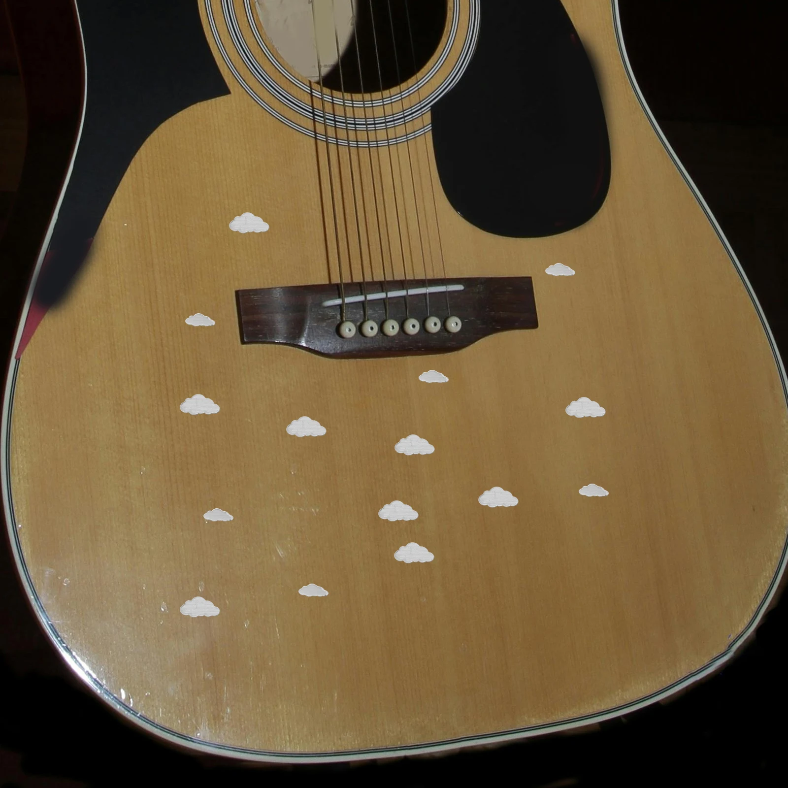 Guitar Fretboard Acoustic Decals Self Adhesive Stickers Electric Bass Markers Cloud Ukulele Fingerboard Adhesive Vinyl 
Guitar Fretboard Acoustic Decals Self Adhesive Stickers Electric Bass Markers Cloud Ukulele Fingerboard Adhesive Vinyl