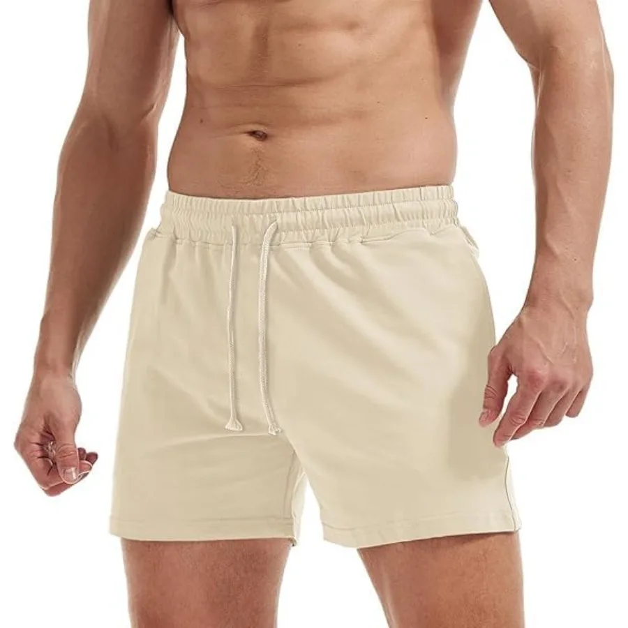 Мужские спортивные шорты AIMPACT, 5 дюймов, хлопковые, повседневные, для фитнеса, с карманами
Мужские спортивные шорты AIMPACT, 5 дюймов, хлопковые, повседневные, для фитнеса, с карманами