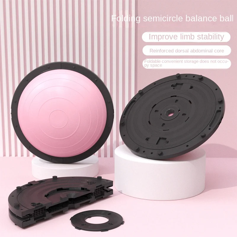 2026 58cm Matte PVC Folding Wave Speed Ball Non-Slip Hemisphere Anti-Explosion Trainer
2026 58cm Matte PVC Folding Wave Speed Ball Non-Slip Hemisphere Anti-Explosion Trainer