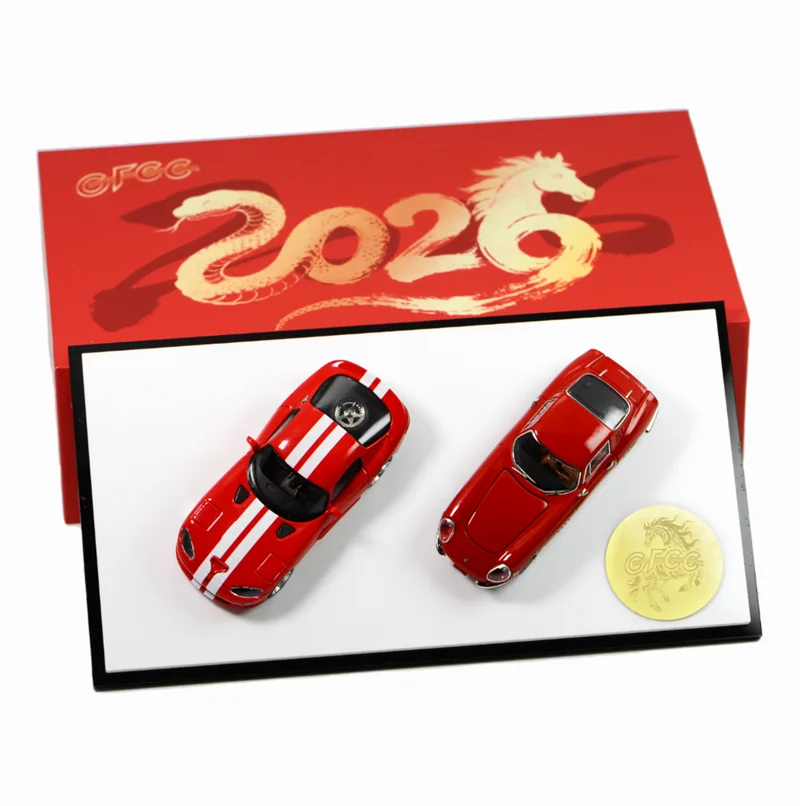 GFCC 1:64 California & 250 Testa Twin Cars Set Rossa / 275 Twin & Viper 2Cars Set Red Diecast Model Car
GFCC 1:64 California & 250 Testa Twin Cars Set Rossa / 275 Twin & Viper 2Cars Set Red Diecast Model Car