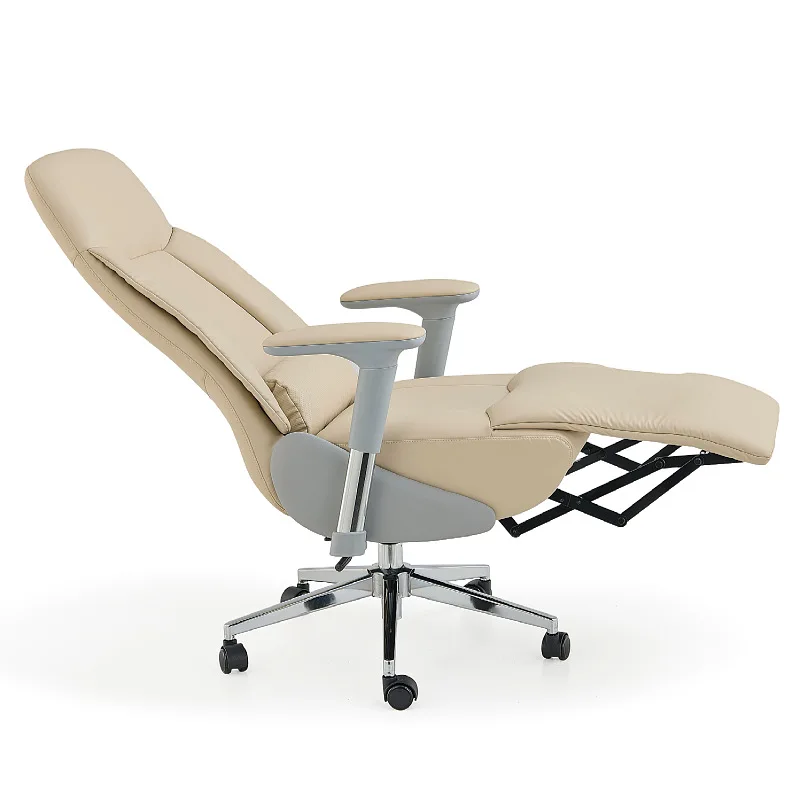 Smart electric leather reclining boss chair light luxury, high-end ergonomic home office game e-sports chair
Smart electric leather reclining boss chair light luxury, high-end ergonomic home office game e-sports chair