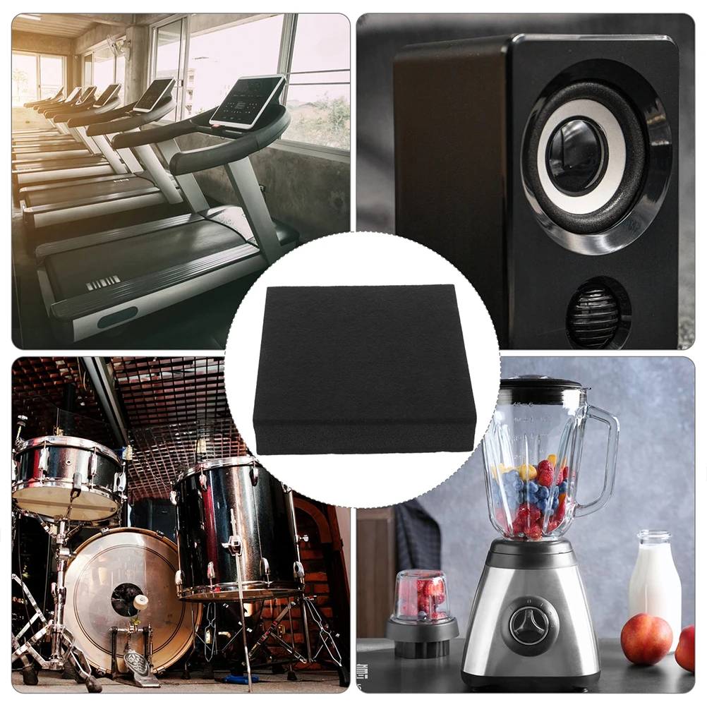 Sound Insulation Mat Speaker Isolation Pad Low Noise Blocks Vibration Mitigation Durable Material Studio Monitor Pads
Sound Insulation Mat Speaker Isolation Pad Low Noise Blocks Vibration Mitigation Durable Material Studio Monitor Pads
