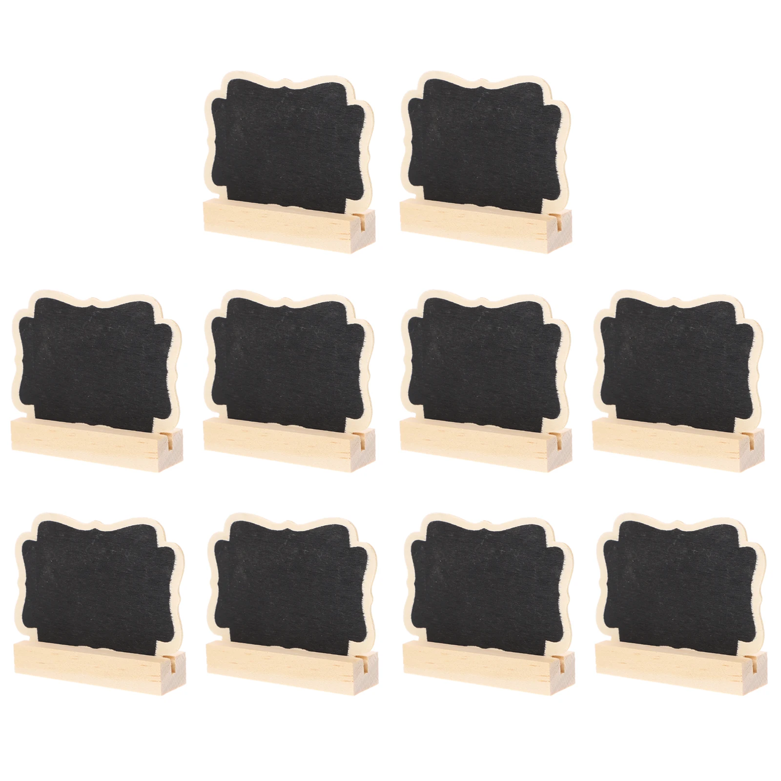 10pcs Mini Wooden Sturdy Thick Reusable Display Table Numbers Cafes Restaurants Chalk Signs Wedding Party 
10pcs Mini Wooden Sturdy Thick Reusable Display Table Numbers Cafes Restaurants Chalk Signs Wedding Party