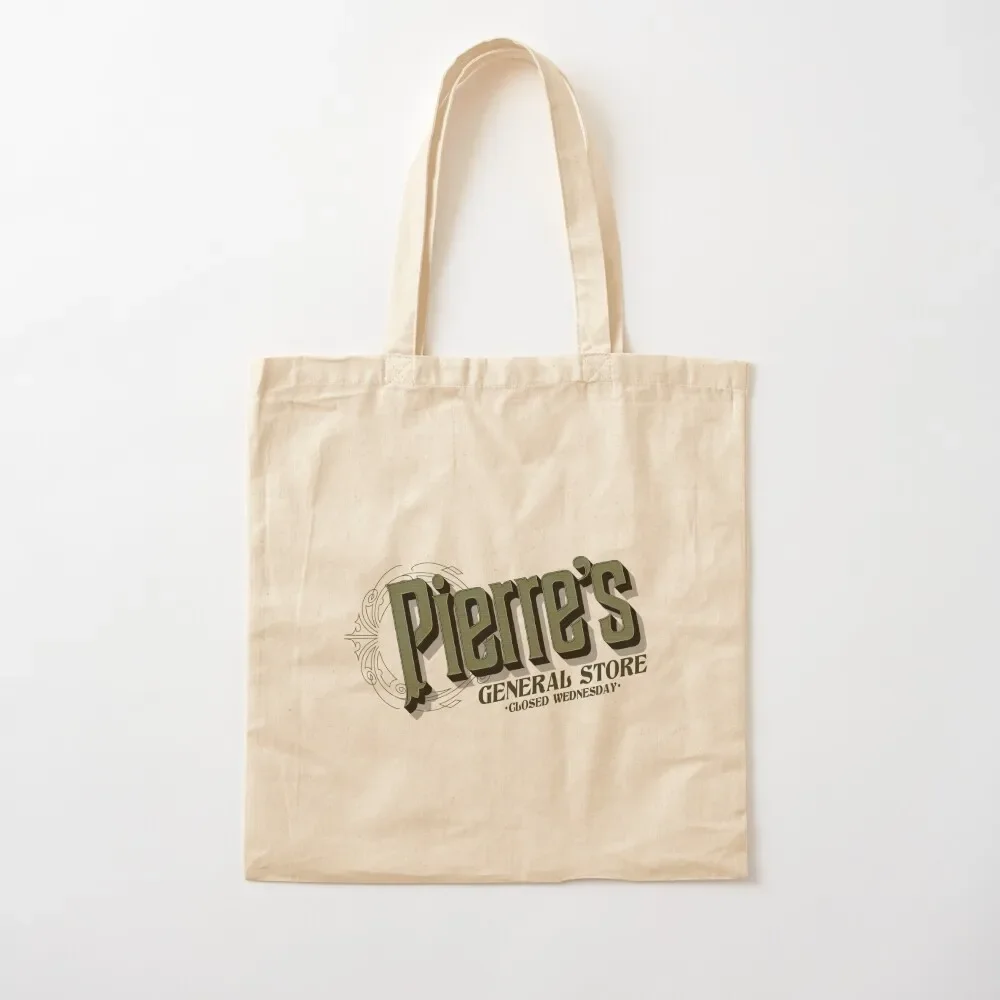 Pierre's General Store Logo Stardew Valley Logo Tote Bag shopping bag Women's handbag tote bag men's
Pierre's General Store Logo Stardew Valley Logo Tote Bag shopping bag Women's handbag tote bag men's