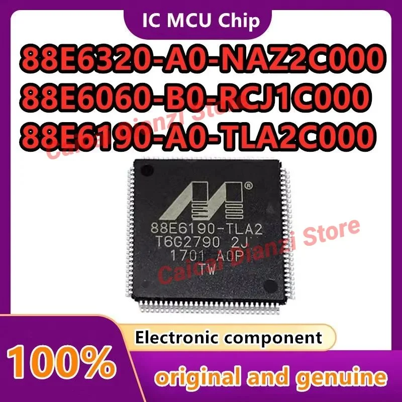 88E6045-TAH1 88E6045-A2-TAH1C000 88E6320-A0-NAZ2C000 88E6060-B0-RCJ1C000 88E6190-A0-TLA2C000 1PCS/LOT
88E6045-TAH1 88E6045-A2-TAH1C000 88E6320-A0-NAZ2C000 88E6060-B0-RCJ1C000 88E6190-A0-TLA2C000 1PCS/LOT