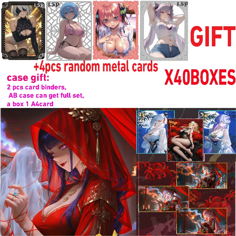 2025 Newest Goddess Story Gorgeous A4 Card Board TCG Sexy Girl Bikini Booster Habbies Gift
2025 Newest Goddess Story Gorgeous A4 Card Board TCG Sexy Girl Bikini Booster Habbies Gift