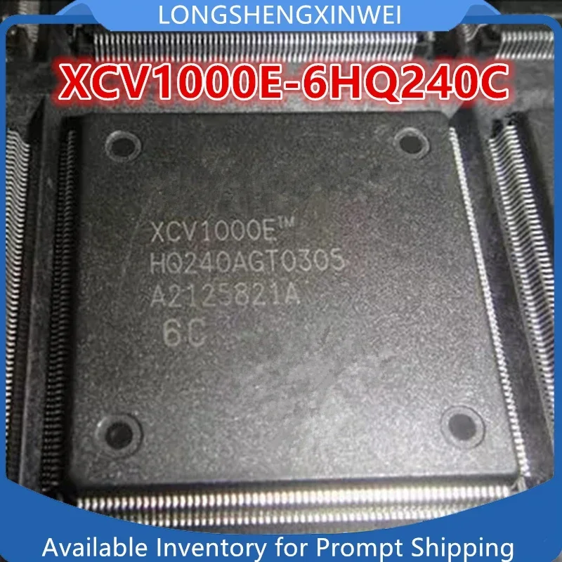 1PCS New Original XCV1000E-6HQ240C Brand New Original Packaging QFP-240
1PCS New Original XCV1000E-6HQ240C Brand New Original Packaging QFP-240