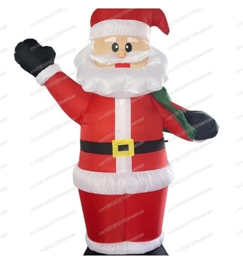 Christmas Ornaments 7.5-foot Inflatable Santa Claus Christmas Storefront Ornament
Christmas Ornaments 7.5-foot Inflatable Santa Claus Christmas Storefront Ornament