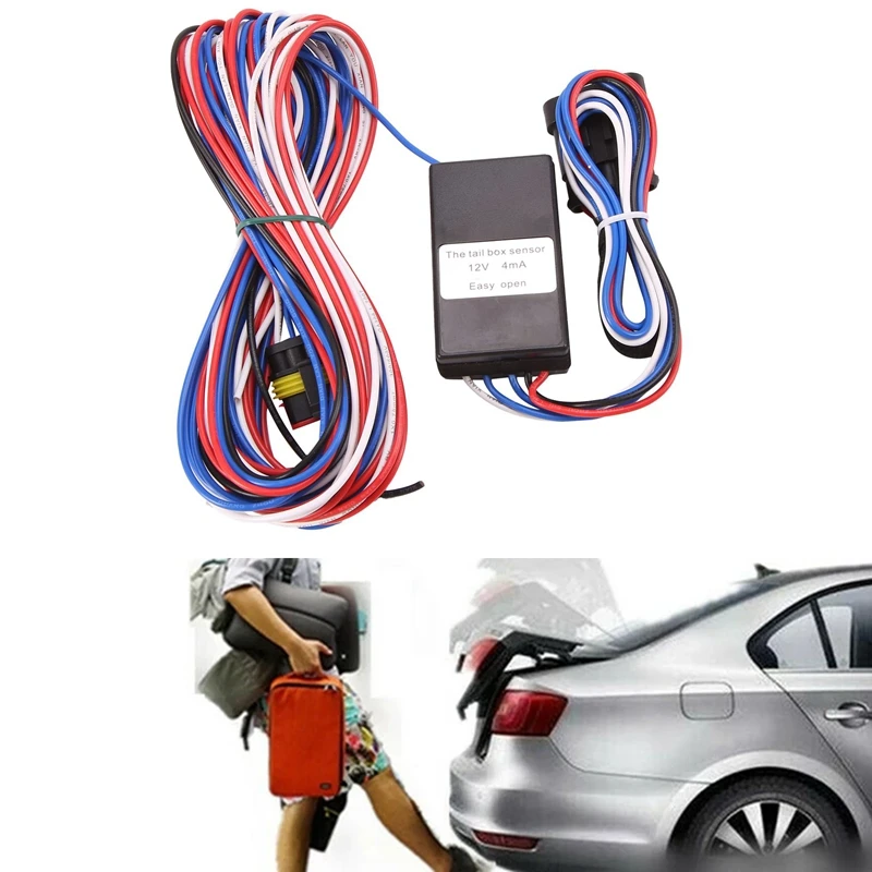 Car Foot Pedal Sensor For Car Rear Trunk Electric Tailgate Kick Electric Induction Tailgate Switch Trunk Opening Sensor
Car Foot Pedal Sensor For Car Rear Trunk Electric Tailgate Kick Electric Induction Tailgate Switch Trunk Opening Sensor